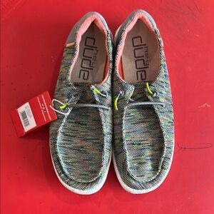 Hey Dude Womens Multicolor Shoes